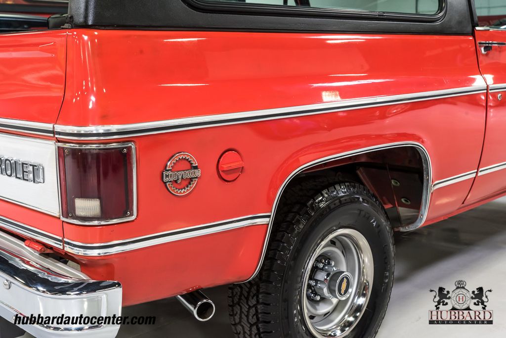 1974 Chevrolet Blazer Custom LS Swap (LQ9 6.0) - Highly Original Body And Paint - 22130723 - 32
