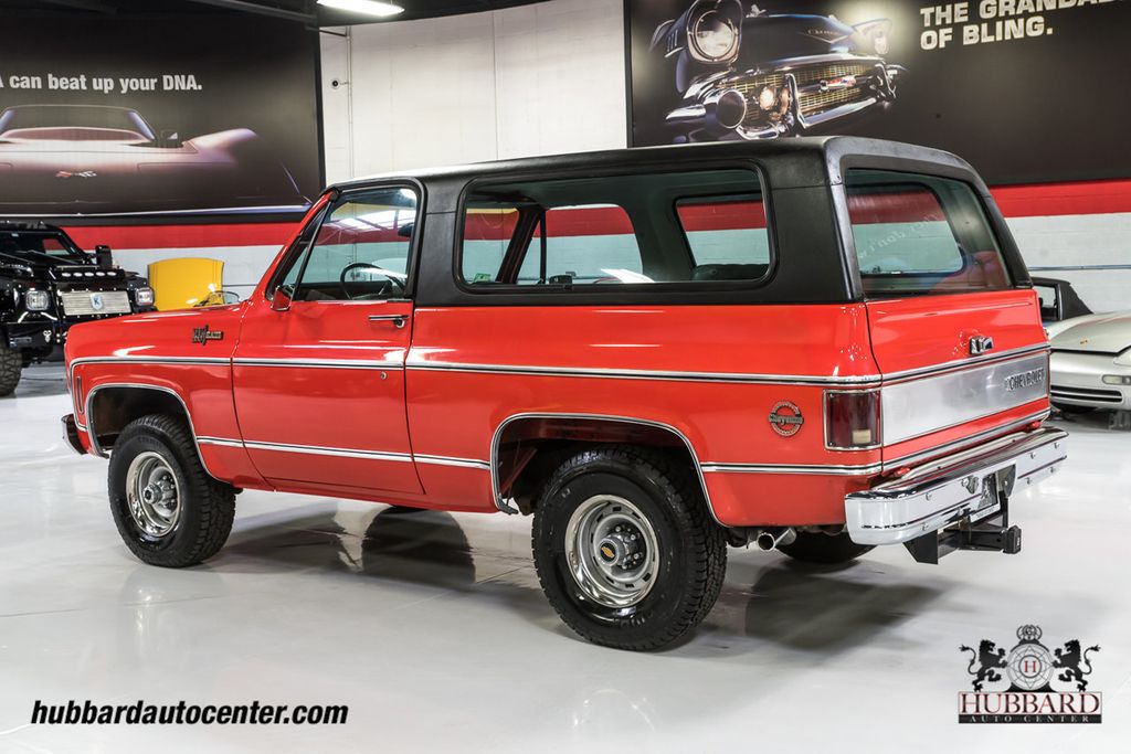 1974 Chevrolet Blazer Custom LS Swap (LQ9 6.0) - Highly Original Body And Paint - 22130723 - 33