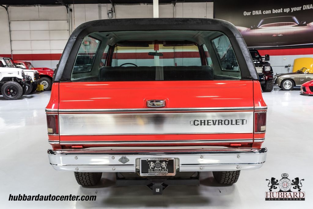 1974 Chevrolet Blazer Custom LS Swap (LQ9 6.0) - Highly Original Body And Paint - 22130723 - 34