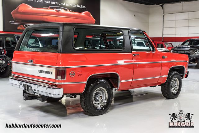 1974 Chevrolet Blazer Custom LS Swap (LQ9 6.0) - Highly Original Body And Paint - 22130723 - 35