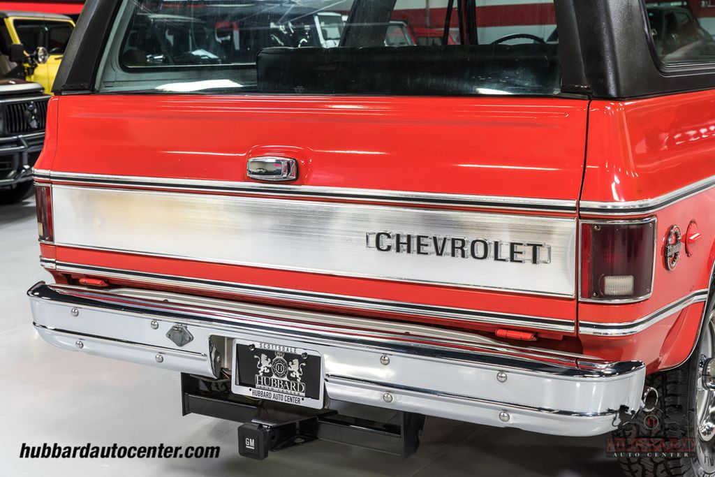 1974 Chevrolet Blazer Custom LS Swap (LQ9 6.0) - Highly Original Body And Paint - 22130723 - 36