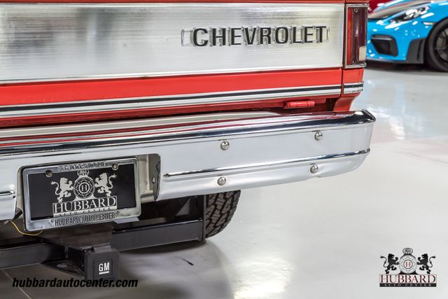 1974 Chevrolet Blazer Custom LS Swap (LQ9 6.0) - Highly Original Body And Paint - 22130723 - 38