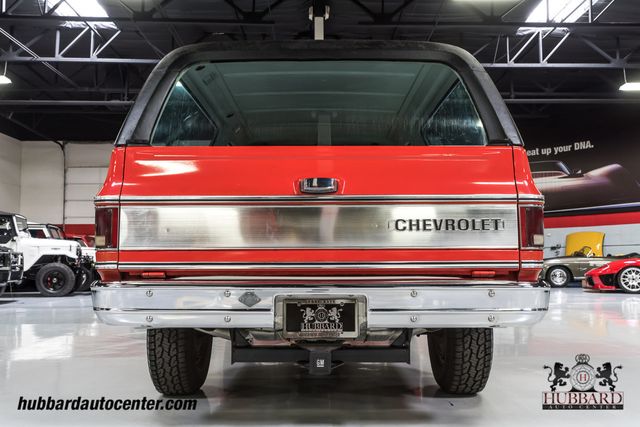 1974 Chevrolet Blazer Custom LS Swap (LQ9 6.0) - Highly Original Body And Paint - 22130723 - 40