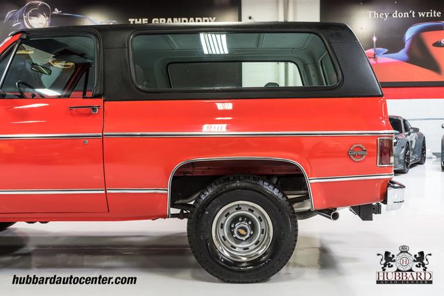 1974 Chevrolet Blazer Custom LS Swap (LQ9 6.0) - Highly Original Body And Paint - 22130723 - 41