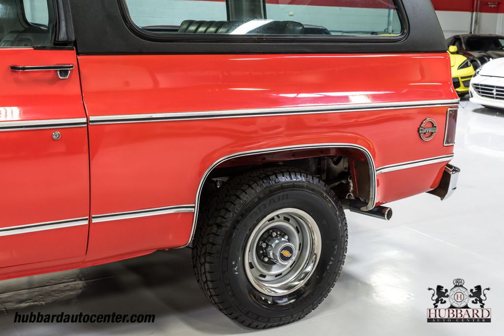 1974 Chevrolet Blazer Custom LS Swap (LQ9 6.0) - Highly Original Body And Paint - 22130723 - 42