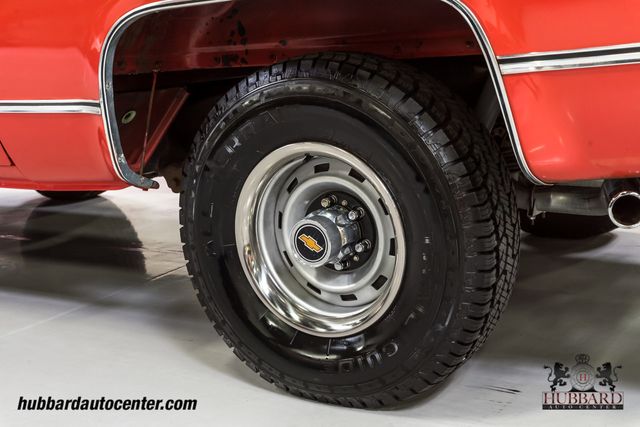 1974 Chevrolet Blazer Custom LS Swap (LQ9 6.0) - Highly Original Body And Paint - 22130723 - 44