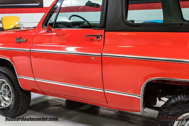 1974 Chevrolet Blazer Custom LS Swap (LQ9 6.0) - Highly Original Body And Paint - 22130723 - 45