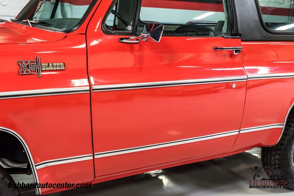1974 Chevrolet Blazer Custom LS Swap (LQ9 6.0) - Highly Original Body And Paint - 22130723 - 47