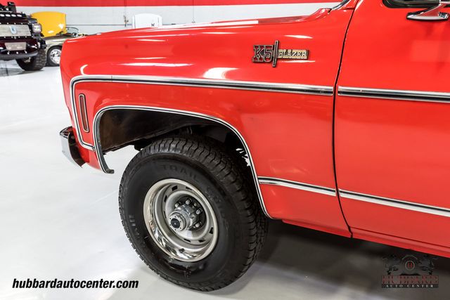 1974 Chevrolet Blazer Custom LS Swap (LQ9 6.0) - Highly Original Body And Paint - 22130723 - 48