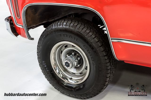 1974 Chevrolet Blazer Custom LS Swap (LQ9 6.0) - Highly Original Body And Paint - 22130723 - 49