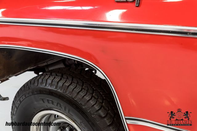 1974 Chevrolet Blazer Custom LS Swap (LQ9 6.0) - Highly Original Body And Paint - 22130723 - 50