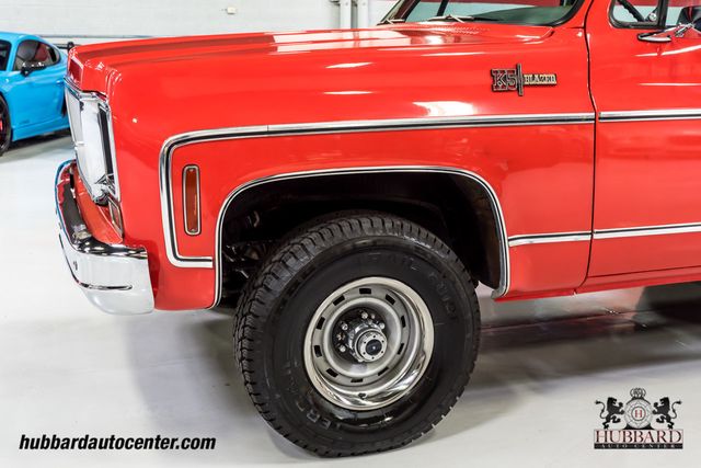 1974 Chevrolet Blazer Custom LS Swap (LQ9 6.0) - Highly Original Body And Paint - 22130723 - 51