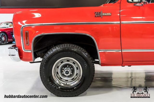 1974 Chevrolet Blazer Custom LS Swap (LQ9 6.0) - Highly Original Body And Paint - 22130723 - 52