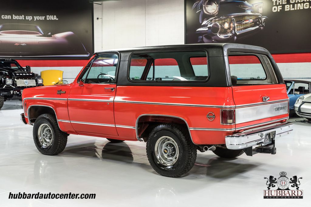1974 Chevrolet Blazer Custom LS Swap (LQ9 6.0) - Highly Original Body And Paint - 22130723 - 5