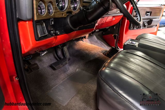 1974 Chevrolet Blazer Custom LS Swap (LQ9 6.0) - Highly Original Body And Paint - 22130723 - 60