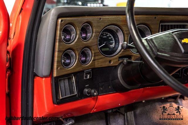 1974 Chevrolet Blazer Custom LS Swap (LQ9 6.0) - Highly Original Body And Paint - 22130723 - 61