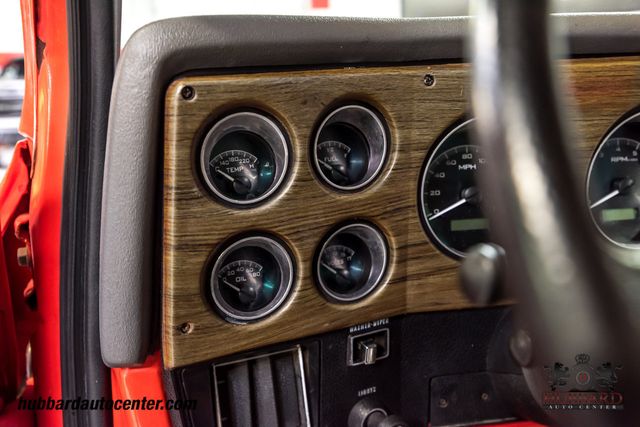 1974 Chevrolet Blazer Custom LS Swap (LQ9 6.0) - Highly Original Body And Paint - 22130723 - 62