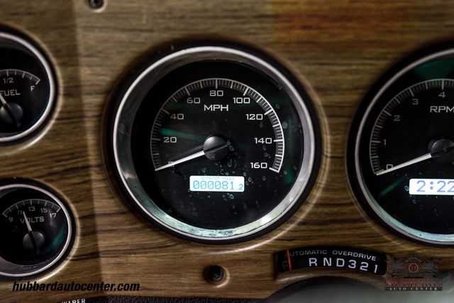 1974 Chevrolet Blazer Custom LS Swap (LQ9 6.0) - Highly Original Body And Paint - 22130723 - 63