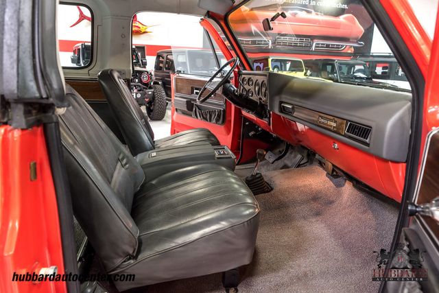 1974 Chevrolet Blazer Custom LS Swap (LQ9 6.0) - Highly Original Body And Paint - 22130723 - 74