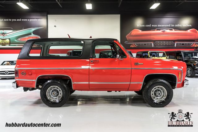 1974 Chevrolet Blazer Custom LS Swap (LQ9 6.0) - Highly Original Body And Paint - 22130723 - 8