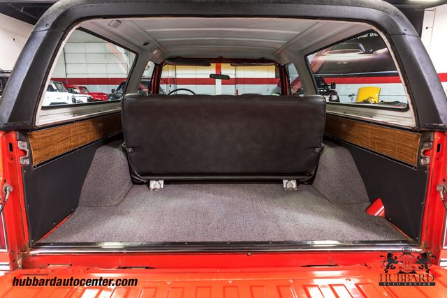 1974 Chevrolet Blazer Custom LS Swap (LQ9 6.0) - Highly Original Body And Paint - 22130723 - 89