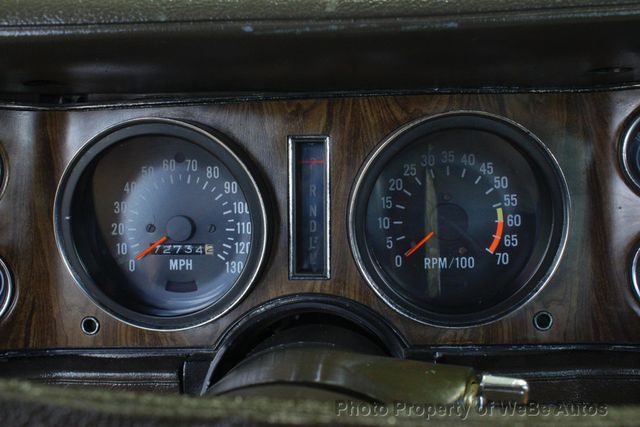 1974 Chevrolet Camaro  - 23054034 - 61