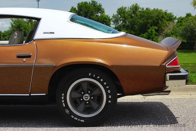 1974 Chevrolet Camaro Low Miles, Matching Drivetrain, Extensive Documentation - 23054034 - 25