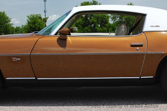 1974 Chevrolet Camaro Low Miles, Matching Drivetrain, Extensive Documentation - 23054034 - 26
