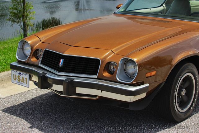 1974 Chevrolet Camaro Low Miles, Matching Drivetrain, Extensive Documentation - 23054034 - 28