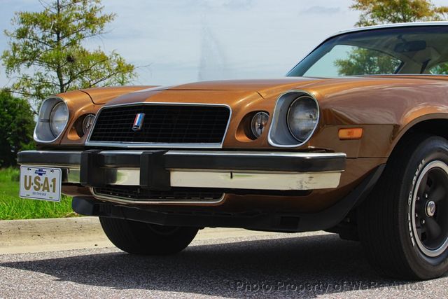 1974 Chevrolet Camaro Low Miles, Matching Drivetrain, Extensive Documentation - 23054034 - 29