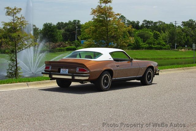 1974 Chevrolet Camaro Low Miles, Matching Drivetrain, Extensive Documentation - 23054034 - 31