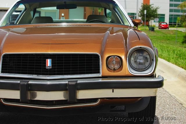 1974 Chevrolet Camaro Low Miles, Matching Drivetrain, Extensive Documentation - 23054034 - 37