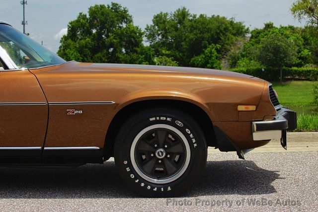 1974 Chevrolet Camaro Low Miles, Matching Drivetrain, Extensive Documentation - 23054034 - 41