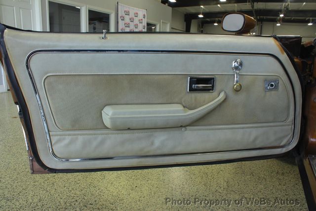 1974 Chevrolet Camaro Low Miles, Matching Drivetrain, Extensive Documentation - 23054034 - 48