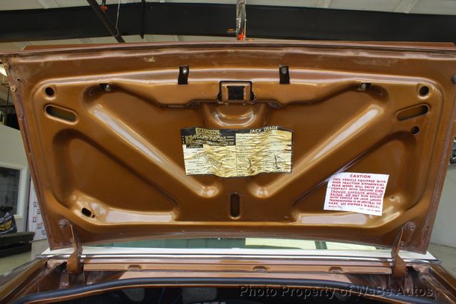 1974 Chevrolet Camaro Low Miles, Matching Drivetrain, Extensive Documentation - 23054034 - 72