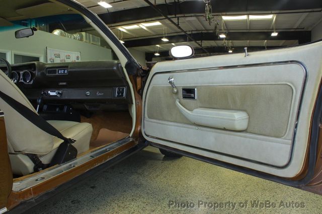 1974 Chevrolet Camaro Low Miles, Matching Drivetrain, Extensive Documentation - 23054034 - 73
