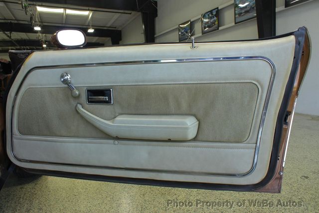 1974 Chevrolet Camaro Low Miles, Matching Drivetrain, Extensive Documentation - 23054034 - 74
