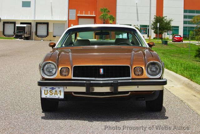 1974 Chevrolet Camaro Low Miles, Matching Drivetrain, Extensive Documentation - 23054034 - 7