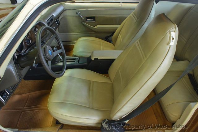 1974 Chevrolet Camaro Low Miles, Matching Drivetrain, Extensive Documentation - 23054034 - 8