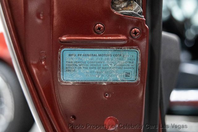 1974 Chevrolet Camaro Restomod - 23020189 - 49