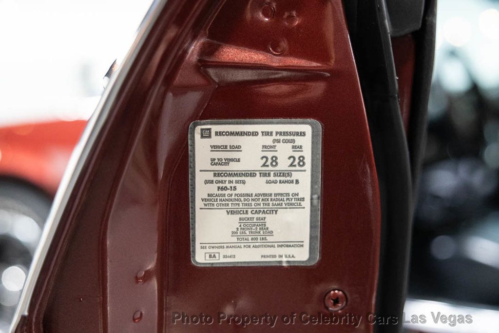 1974 Chevrolet Camaro Restomod - 23020189 - 50