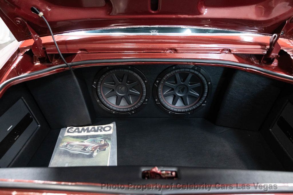 1974 Chevrolet Camaro Restomod - 23020189 - 68