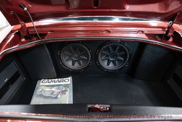 1974 Chevrolet Camaro Restomod - 23020189 - 68