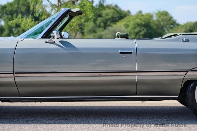 1974 Chevrolet Caprice Classic Convertible - 22476159 - 24