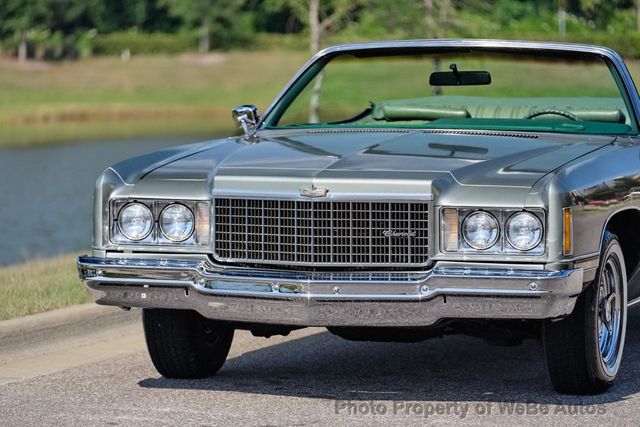 1974 Chevrolet Caprice Classic Convertible - 22476159 - 26