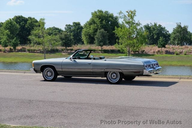 1974 Chevrolet Caprice Classic Convertible - 22476159 - 2