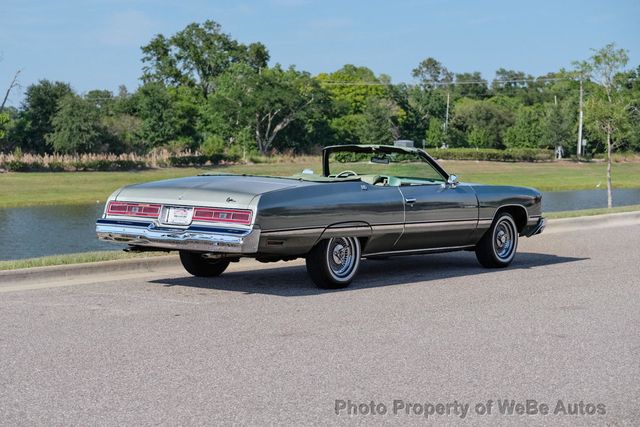 1974 Chevrolet Caprice Classic Convertible - 22476159 - 4