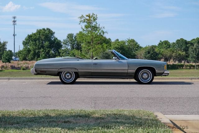 1974 Chevrolet Caprice Classic Convertible - 22476159 - 5