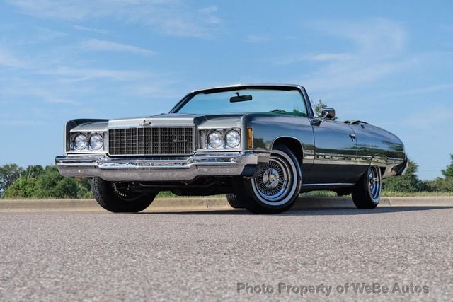 1974 Chevrolet Caprice Classic Convertible - 22476159 - 80