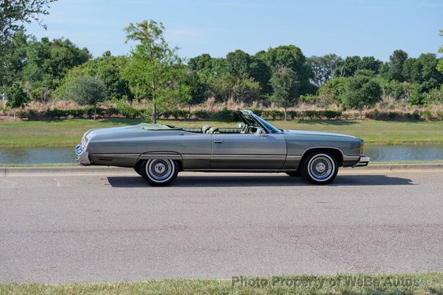 1974 Chevrolet Caprice Classic Convertible - 22476159 - 83